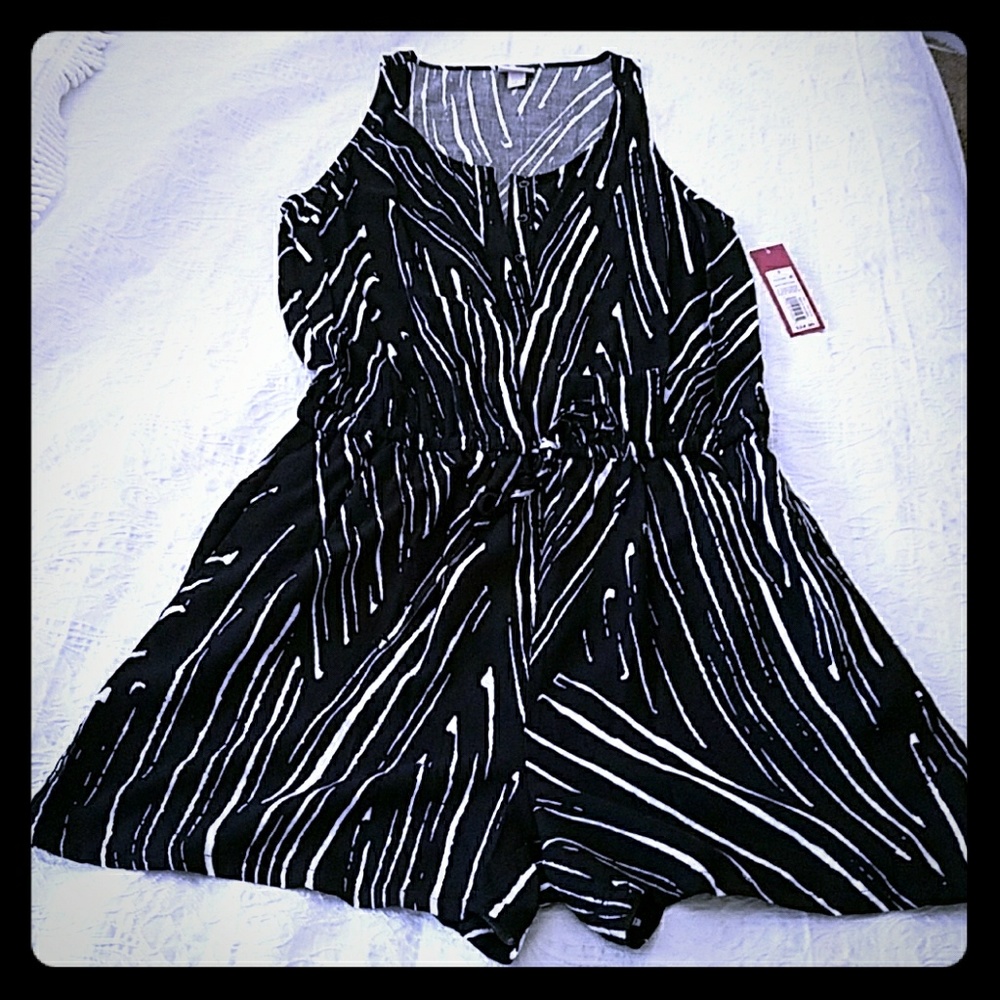 Womens Romper NWT Size S